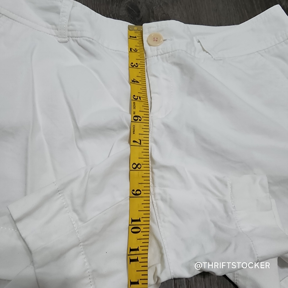 Lilly Pulitzer White Shorts - Picture 5 of 7